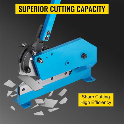 manual sheet metal shear|heavy duty sheet metal shears.